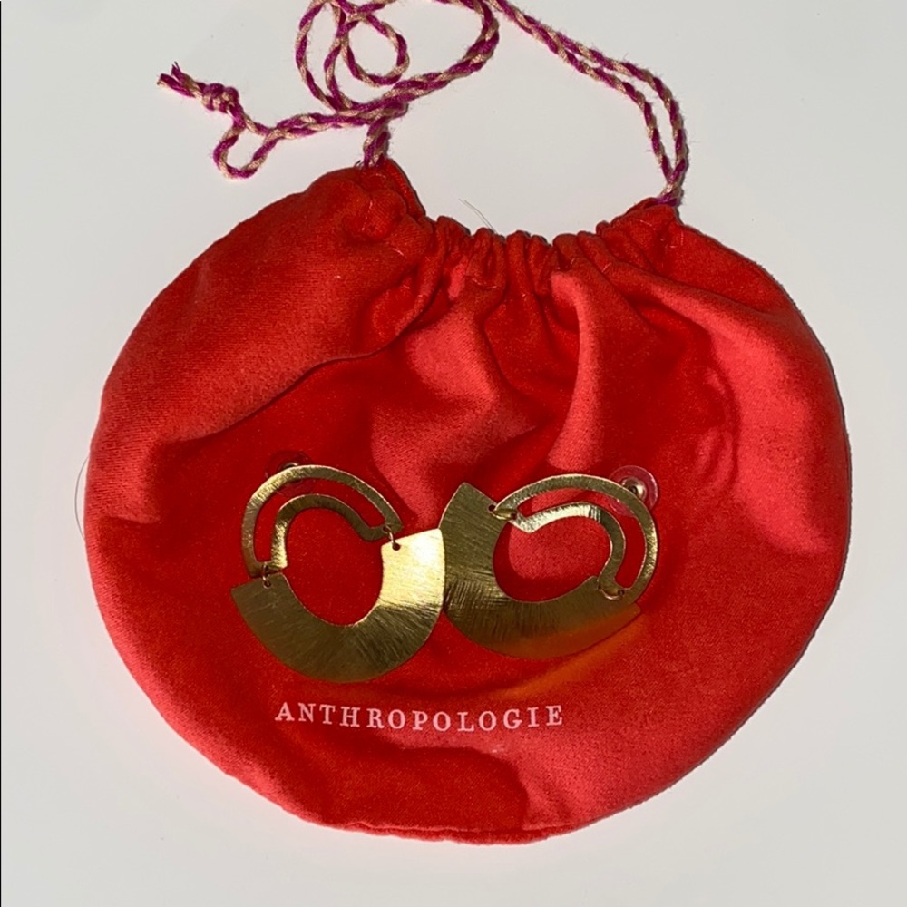 Anthropologie Gold earnings